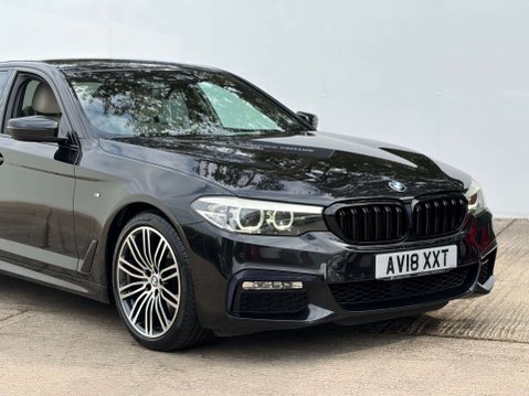 BMW 5 Series 2.0 520d M Sport Auto 4dr 2