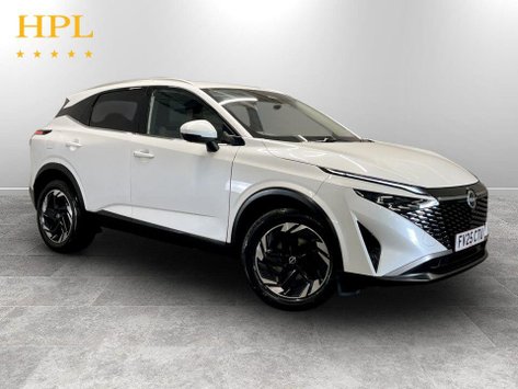 Nissan Qashqai 1.3 DIG-T MHEV N-Connecta SUV 5dr Petrol Hybrid Manual Euro 6 (s/s) (140 ps