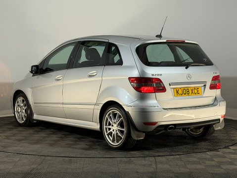 Mercedes-Benz B Class B180 CDI SPORT 8