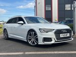 Audi A6 2.0 TDI 40 S line Estate 5dr Diesel S Tronic Euro 6 (s/s) (204 ps) 7