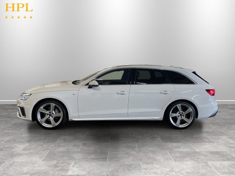 Audi A4 2.0 TFSI 40 S line Estate 5dr Petrol S Tronic Euro 6 (s/s) (204 ps) Sat Nav 4