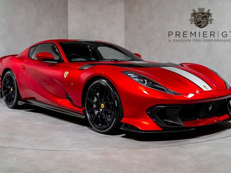 Ferrari 812 Competizione HUGE SPECIFICATION. 4-LAYER PAINT. CARBON FIBRE INT & EXT. TWO-TONE LIVERY.