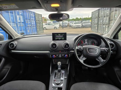 Audi A3 1.4 TFSI SE Sportback 5dr Petrol S Tronic Euro 6 (s/s) (125 ps) 15