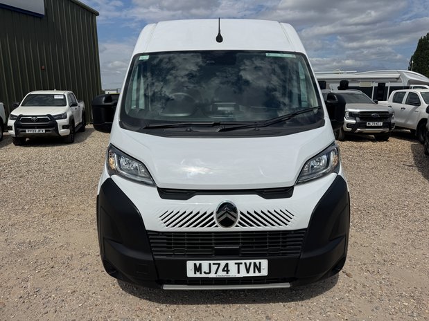 Citroen Relay MWB L2H2 (SOLD CM) Medium Roof Enterprise 35 Air Con Camera Sensors EURO 6 3