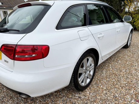 Audi A4 2.0 TFSI SE Euro 4 5dr 8