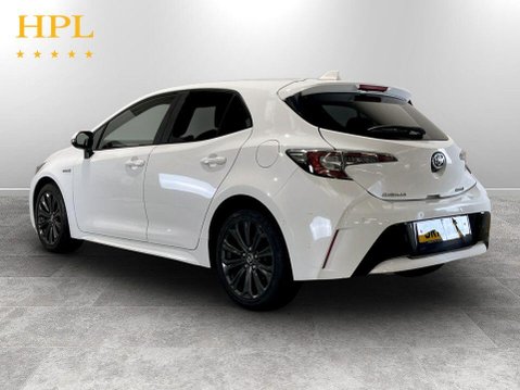 Toyota Corolla 1.8 VVT-h Design Hatchback 5dr Petrol Hybrid CVT Euro 6 (s/s) (122 ps) Air 5