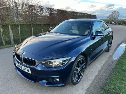 BMW 4 Series 2.0 430i GPF M Sport Auto Euro 6 (s/s) 5dr 8