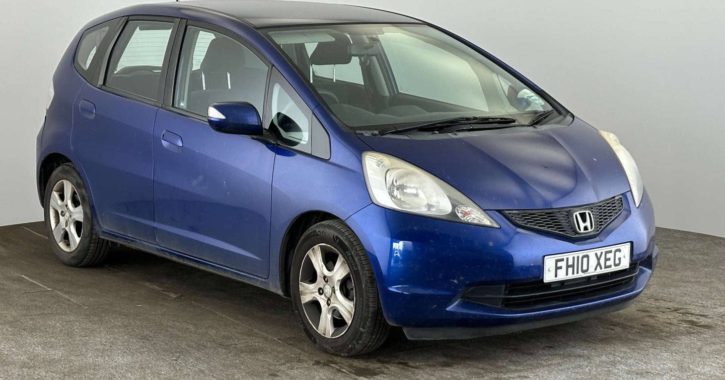 2010 Honda Jazz