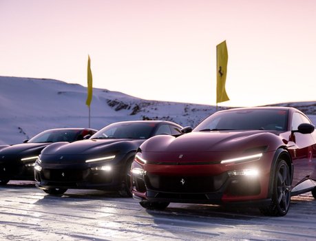 FERRARI GENUINE ACCESSORIES - WINTER TYRES