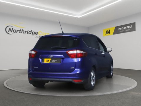 Ford C-Max 1.0T EcoBoost Zetec Euro 5 (s/s) 5dr 5