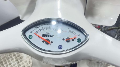 Ajs MODENA 2014 ONLY 2K RUNNING CUSTOM SCOOTER PROJECT SPARES OR REPAIR 19