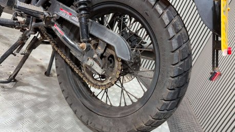 WK Bikes Scrambler 2023 ONLY 6K RUNNING PROJECT BIKE SPARES OR REPAIR 125CC 12