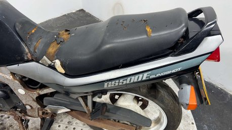 Suzuki GS500 1990 35K NON RUNNING 1 OWNER 500CC TWIN PROJECT BIKE 19