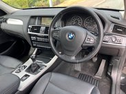 BMW X3 2.0 18d SE sDrive Euro 6 (s/s) 5dr 81