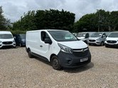 Vauxhall Vivaro SWB L1H1 Low Roof 2700 NO VAT 4