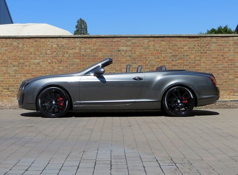 Bentley Continental Supersports Convertible 2