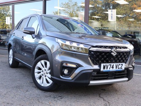 Suzuki S-Cross 1.5h Motion AGS Auto Euro 6 (s/s) 5dr