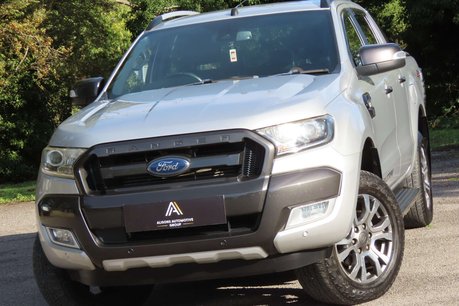 Ford Ranger 3.2 TDCi Wildtrak Pickup Double Cab 4dr Diesel Auto 4WD Euro 5 (200 ps) 1