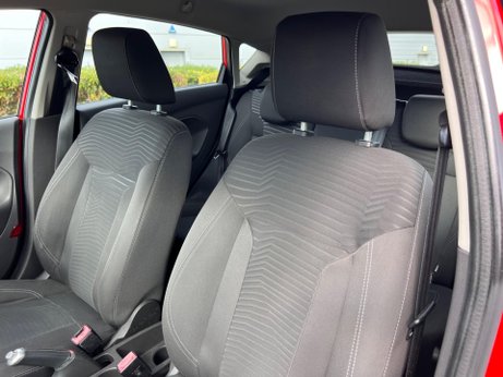 Ford Fiesta 1.0T EcoBoost Zetec Euro 5 (s/s) 5dr 45