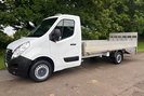 Vauxhall Movano L3H1 F3500 135 ps Lawn Mower Beavertail Truck