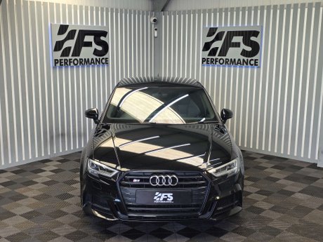 Audi S3 2.0 TFSI Black Edition Saloon 4dr Petrol S Tronic quattro Euro 6 (s/s) (310 15