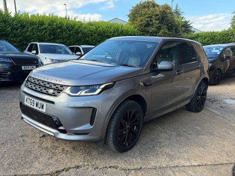 Land Rover Discovery Sport 2.0 Discovery Sport R-Dynamic HSE D Auto 4WD 5dr 3