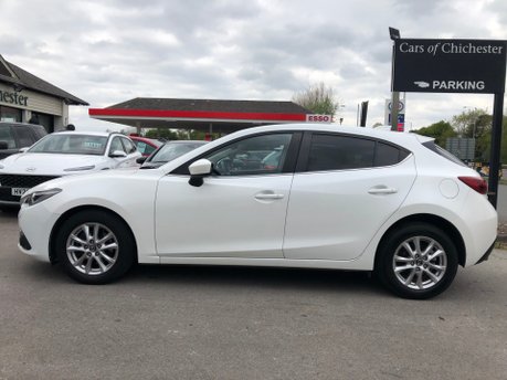 Mazda 3 2.0 SE-L NAV petrol manual 5 door, 1 owner £35 tax, 42,000m 11