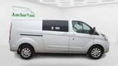 Ford Transit Custom Crew Cab LWB L2H1 Low Roof Limited 320 Air Con Sensors EURO 6 3