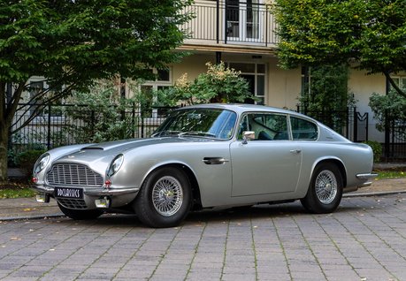Aston Martin DB6 4.2 Vantage