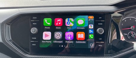 Volkswagen T-Cross SE TSI.. AUTOMATIC.. APPLE/ANDROID CARPLAY..PADDLE SHIFT.. 5 SERVICES.. A/C 1