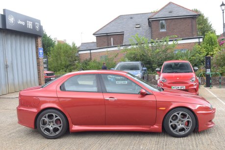 Alfa Romeo 156 V6 24V Gta 7