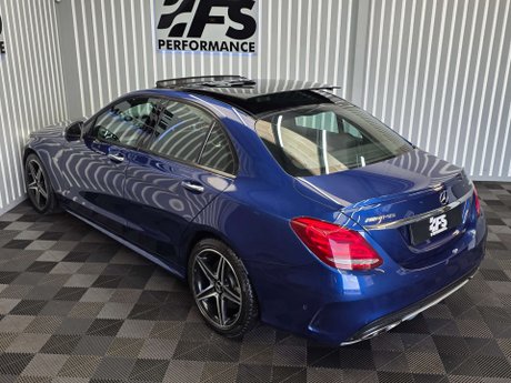 Mercedes-Benz C Class 3.0 C43 V6 AMG (Premium) Saloon 4dr Petrol G-Tronic+ 4MATIC Euro 6 (s/s) (3 36