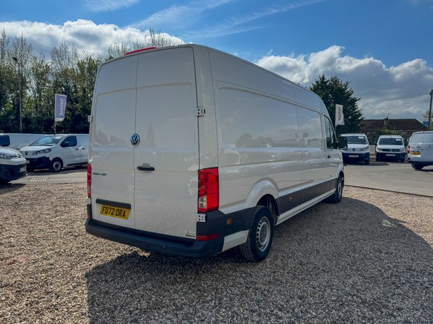 Volkswagen Crafter LWB High Roof Startline Cr35 Air Con EURO 6 6
