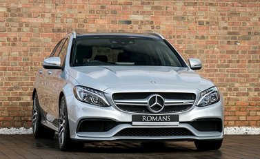 Mercedes-Benz C Class C63 Estate 1