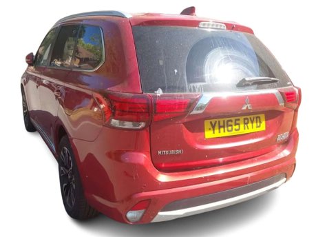 Mitsubishi Outlander 2.0h 12kWh GX4h SUV 5dr Petrol Plug-in Hybrid CVT 4WD Euro 6 (s/s) (200 ps) 4