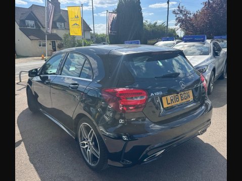 Mercedes-Benz A Class 1.6 A180 AMG Line Euro 6 (s/s) 5dr 2