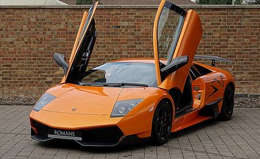 Lamborghini Murcielago LP 670-4 SV 4