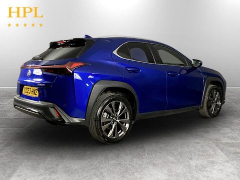Lexus Ux 2.0 250h F Sport Design SUV 5dr Petrol Hybrid E-CVT Euro 6 (s/s) (184 ps) A 7