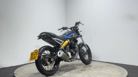 Ajs Isaba 125 2020 PROJECT 125CC 3