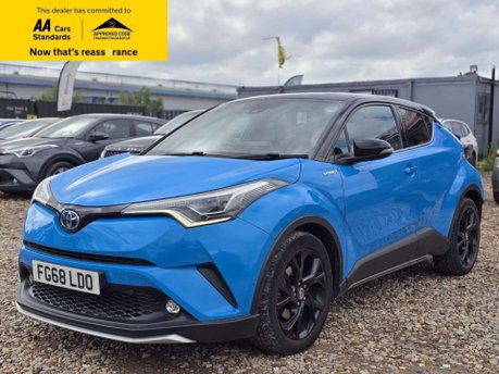 Toyota C-HR 1.8 VVT-h Dynamic SUV 5dr Petrol Hybrid CVT Euro 6 (s/s) (122 ps) 3