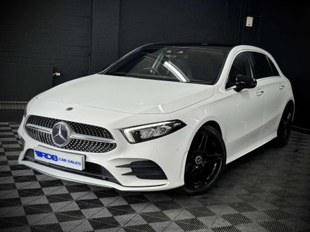 Mercedes-Benz A Class 1.3 A 200 AMG Line Premium Auto 5dr