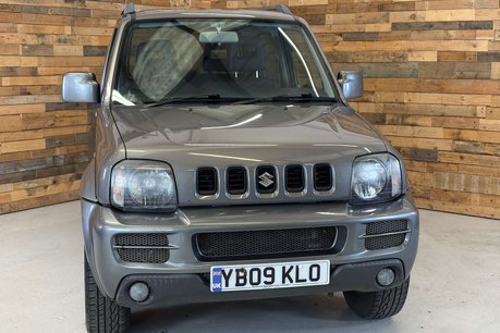 Suzuki Jimny 1.3 JLX+ SUV 3dr Petrol Automatic (184 g/km, 83 bhp) 54