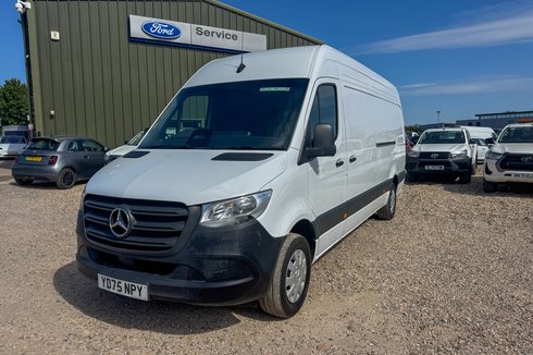 Mercedes-Benz Sprinter LWB L3H2 Pro 315 150BHP High Roof Air Con EURO 6