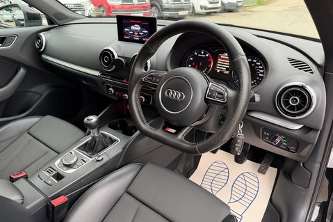 Audi A3 TFSI S LINE - £35 TAX -NEW MOT -NEW DISCS & PADS ALL ROUND - JUST SERVICED  15