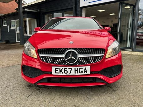 Mercedes-Benz A Class A 180 D AMG LINE 2