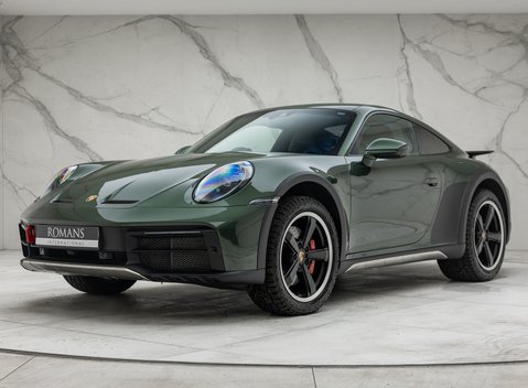Porsche 911 Dakar 1