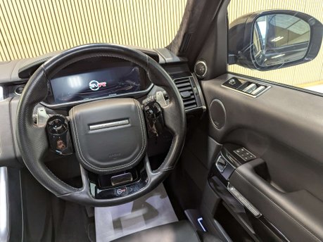Land Rover Range Rover Sport 5.0 Range Rover Sport SVR S/C Auto 4WD 5dr 52