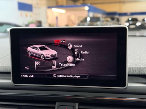 Audi A5 2.0 TDI ultra S line Sportback 5dr Diesel S Tronic Euro 6 (s/s) (190 ps) 38