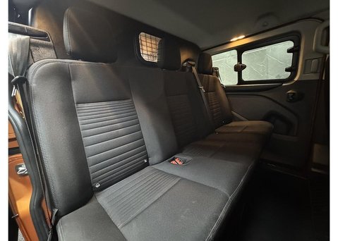 Ford Transit Custom 2.0 300 EcoBlue Limited Crew Van Double Cab 5dr Diesel Manual L1 H1 Euro 6 43