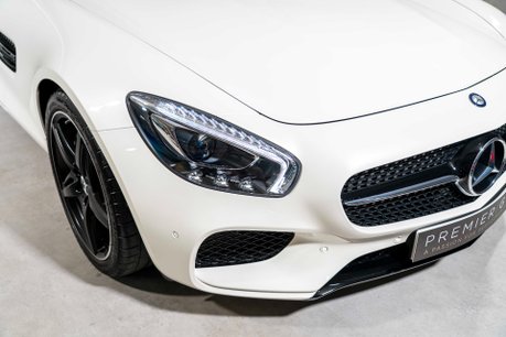 Mercedes-Benz Amg GT PREMIUM. MERCEDES WARRANTY. FULL MSH. DESIGNO PAINT. BURMESTER. PANO ROOF. 11